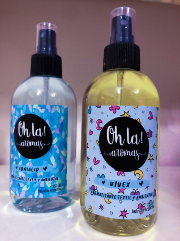 Producto - AROMATIZANTES SUAVES y DE BEBÉ 250ml