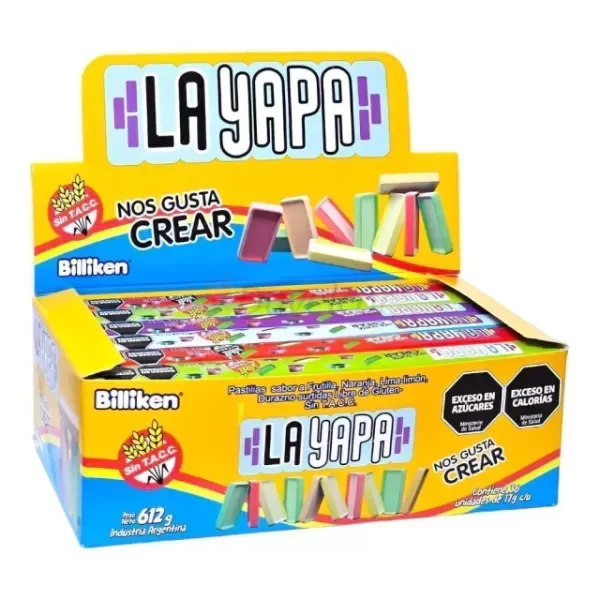 Producto - Billiken La Yapa Pastillas x 36