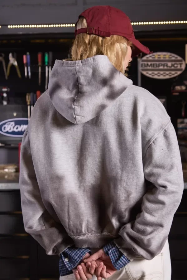 Producto - CAMPERA GRIS - BOXES - 11