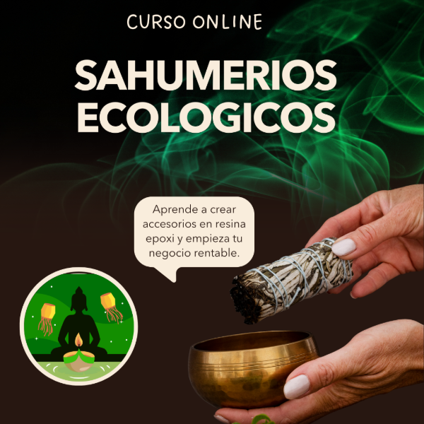 Producto - Sahumerios Ecológicos