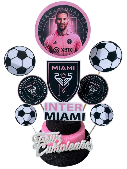 Producto - Adorno Base Telgopor Inter Messi x1