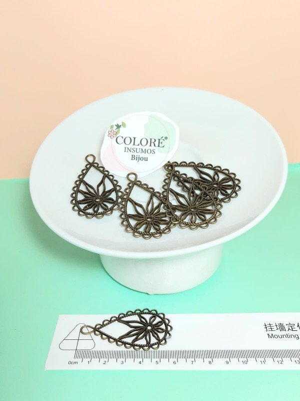 Producto - Filigrana Lagrima Chala (Precio Por unidad)
