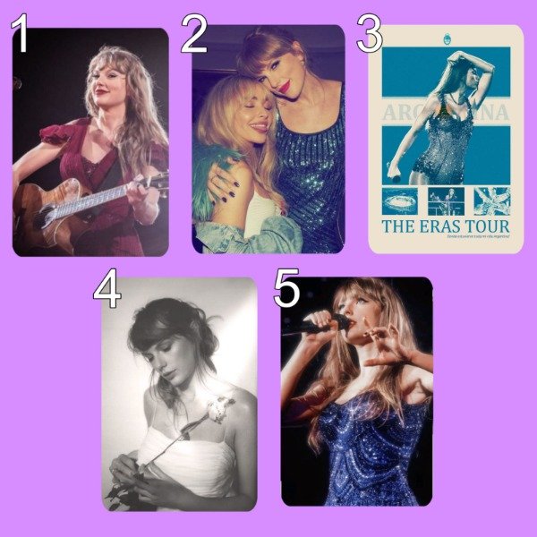 Producto - Photocards de Taylor Swift