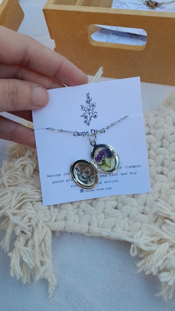 Producto - Relicario Roxana