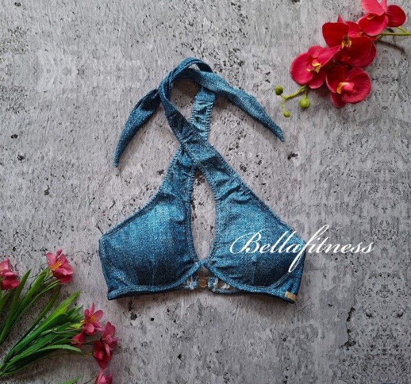 Producto - Top Luan Fake Jeans Talle M