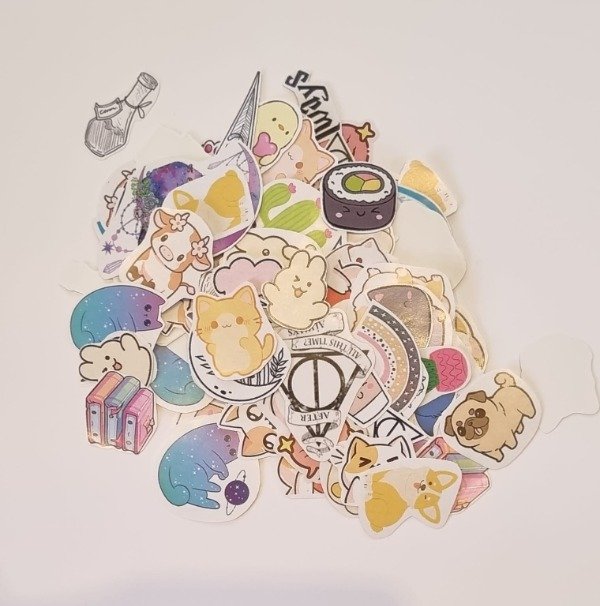 Producto - set de 5 stickers