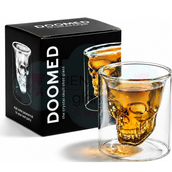 Producto - VASO DOBLE FONDO CALAVERA CHICO