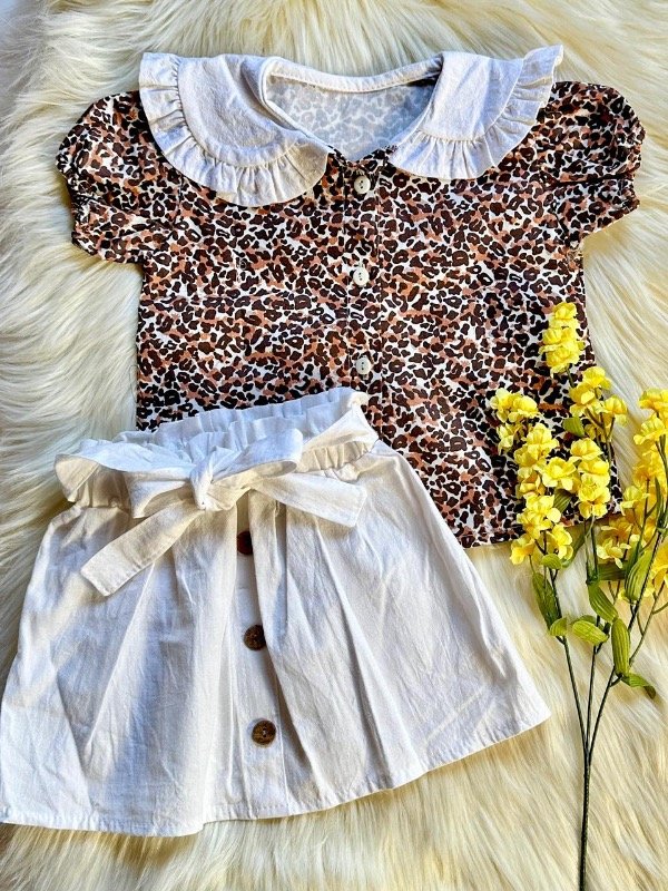 Producto - CONJUNTO CHLOE (BLUSA + POLLERA)
