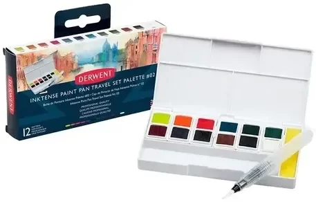 Producto - Acuarela profesional DERWENT Inktense x12