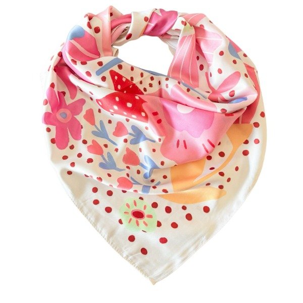 Producto - Pañuelo Flowers Spring