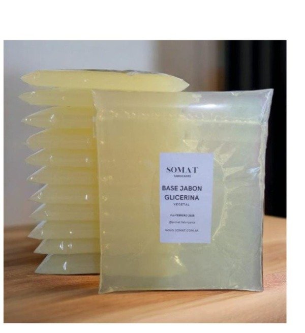 Producto - Base glicerina 1 kilo ámbar o blanca PREVENTA MARZO 10/3