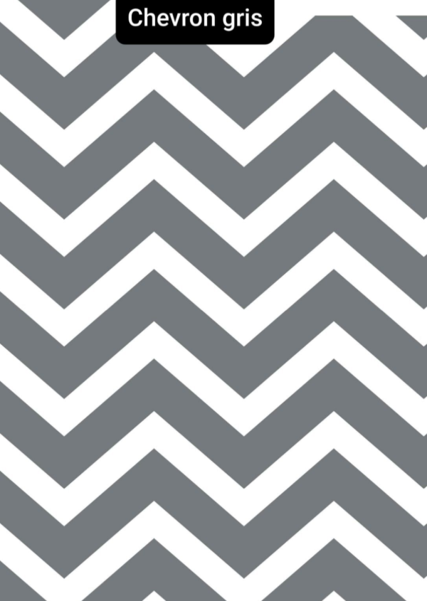 Producto - Gabardina Estampada Chevron gris
