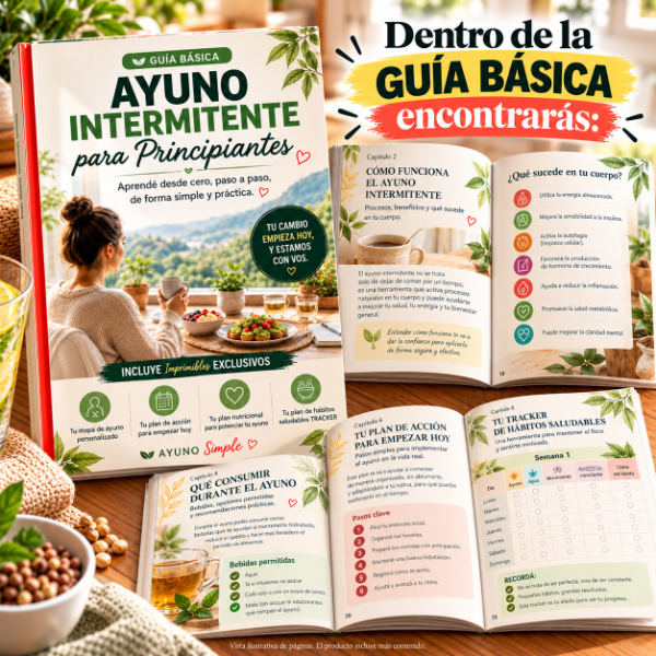 Producto - Guía Inicial Básica de Ayuno Intermitente - 1