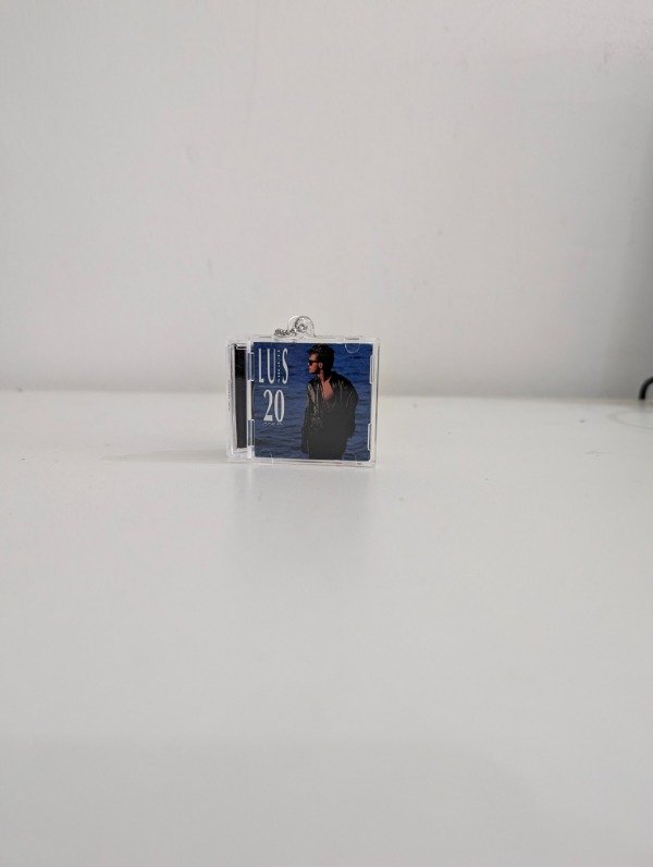 Producto - 20 Años - Llavero CD