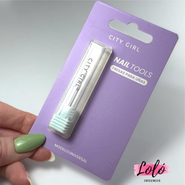 Producto - Fresa Diamantada Flama - City Girl