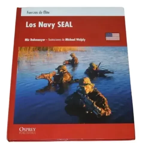 Producto - Fallado!! Osprey Publishing Fuerzas De Elite Los Navy Seal