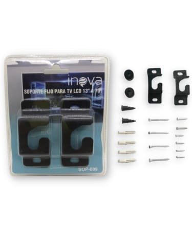 Producto - Soporte para tv de 13" a 70" pulgadas soporta hasta 60kg