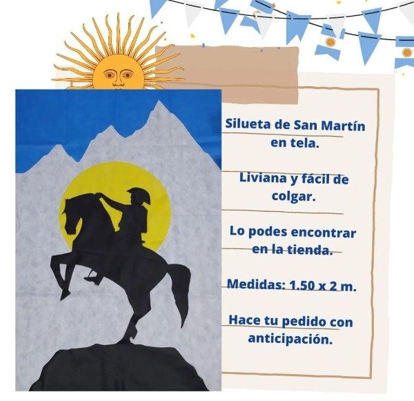 Producto - San Martin 2 m