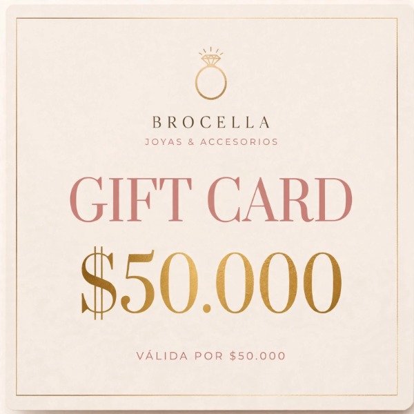 Producto - Gift Card - Tarjeta de regalo