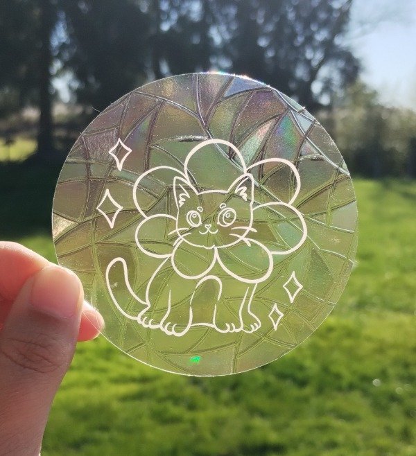 Producto - Suncatcher Gatito