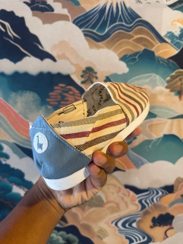 Producto - GUANACO RAYADO BORDO 43