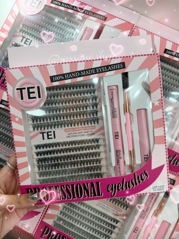 Producto - Súper kit pestañas modelo B TEI