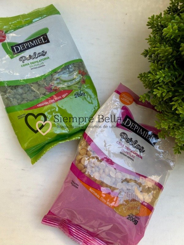 Producto - Cera depilatoria en perlas