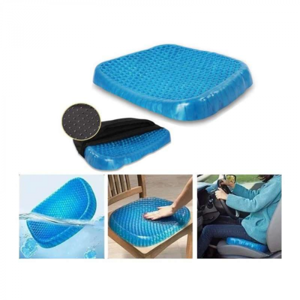 Producto - Asiento de gel silicona con funda antiescara