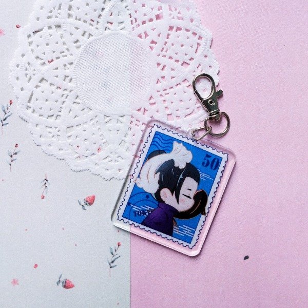 Producto - Llavero Acrilico - Geto Stamp