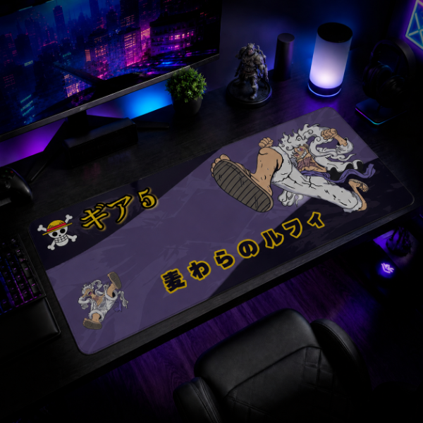 Producto - Mousepad One Piece Luffy Gear 5 80x30cm
