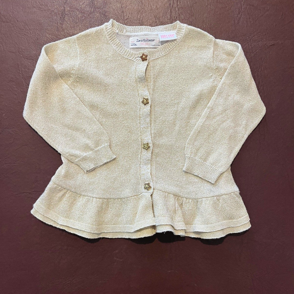 Producto - Cardigan Zara Brillos RN