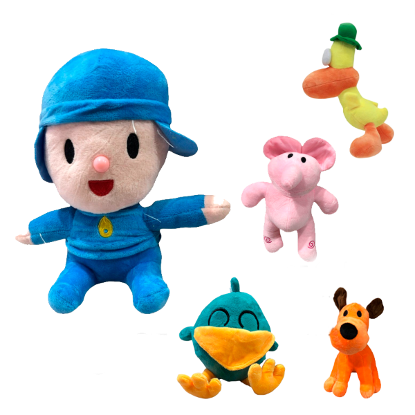 Producto - PACK 3 POCOYO 50CM