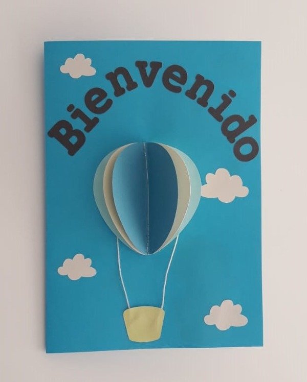Producto - Tarjeta Globo Aerostático