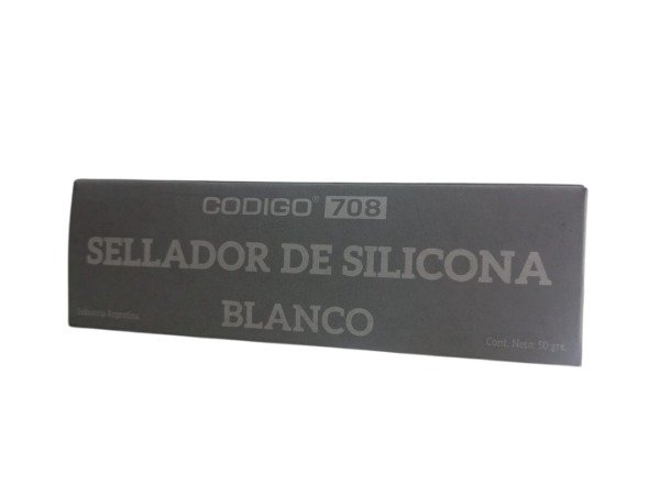 Producto - Silicona BLANCO 50G cod10000