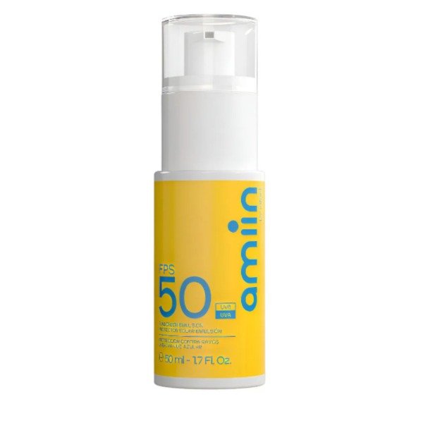 Producto - Protector SOLAR Emulsion FPS 50 Emulsion ultra Ligera PASO 5 PROTECCION