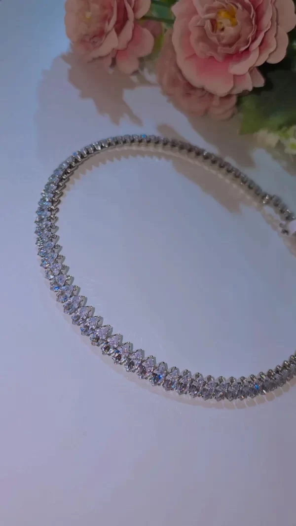 Producto - Collar Gargantilla rigida cubic AB