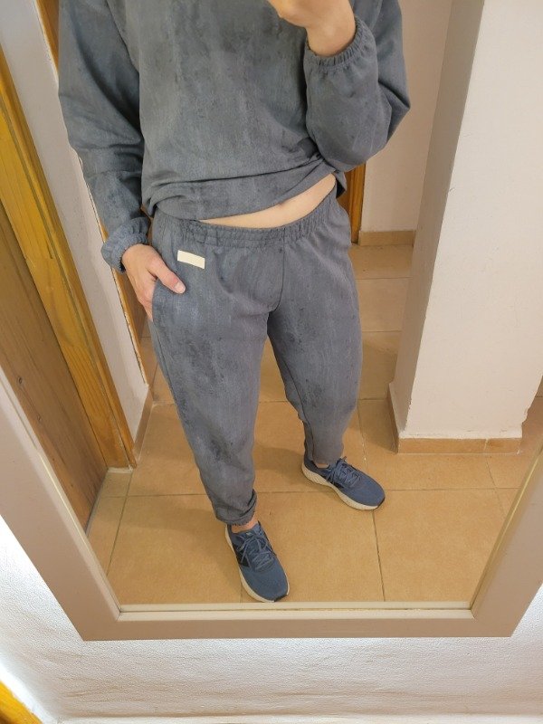 Producto - Pantalon Mago Gris - Rústico Washed - 5