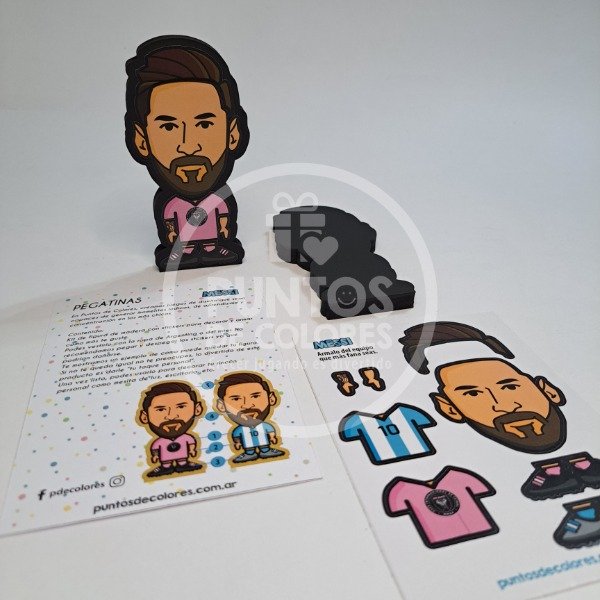 Producto - PEGATINAS - MESSI - 5