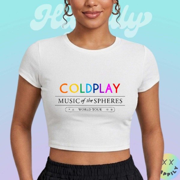 Producto - Baby Tee Coldplay #4 - 0