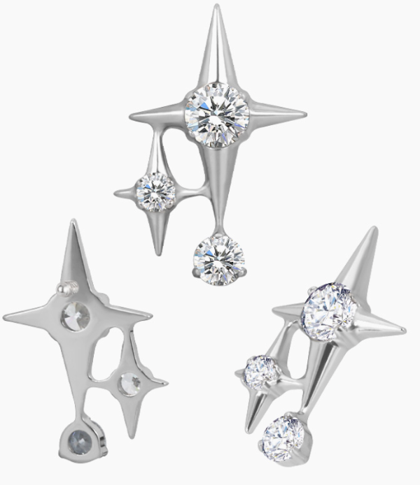 Producto - Labret destello triple