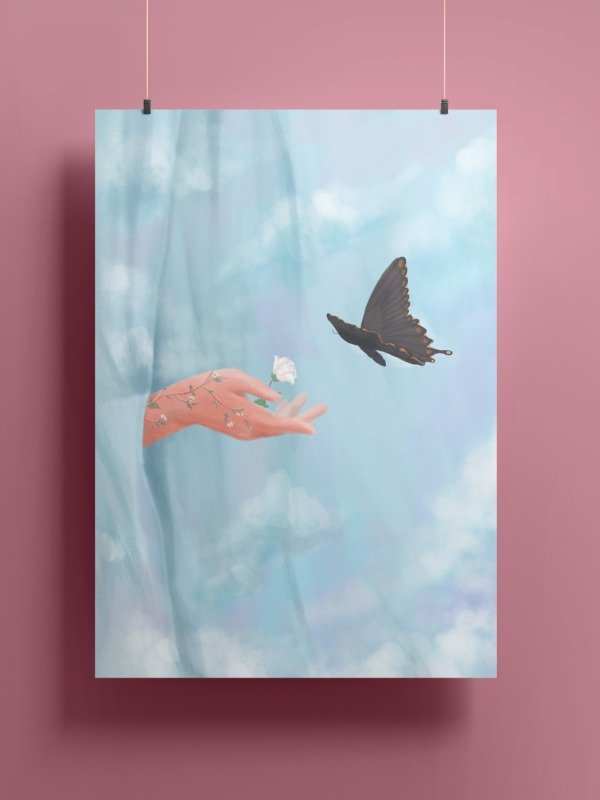Producto - Print Mariposa