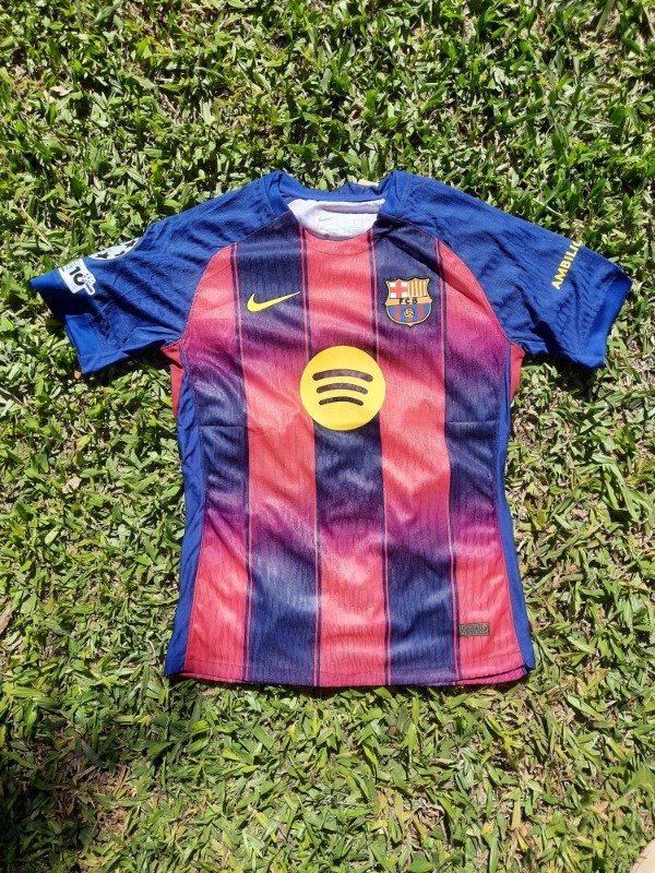 Producto - Barcelona 25/26 Jugador - Talle L