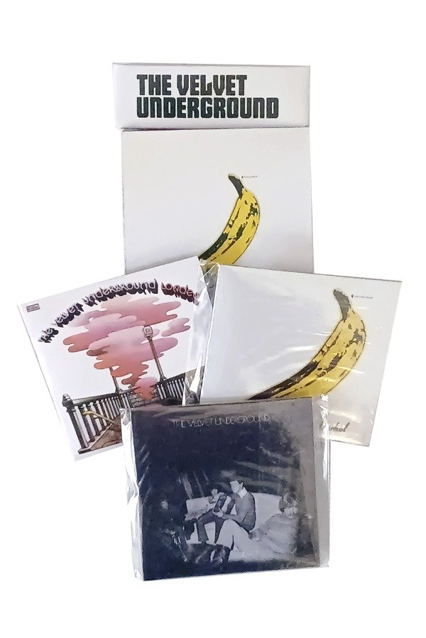 Producto - 3-PACK de minilos de THE VELVET UNDERGROUND