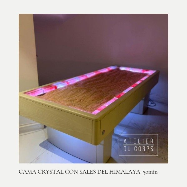 Producto - Cama crystal bioenergética 30 min