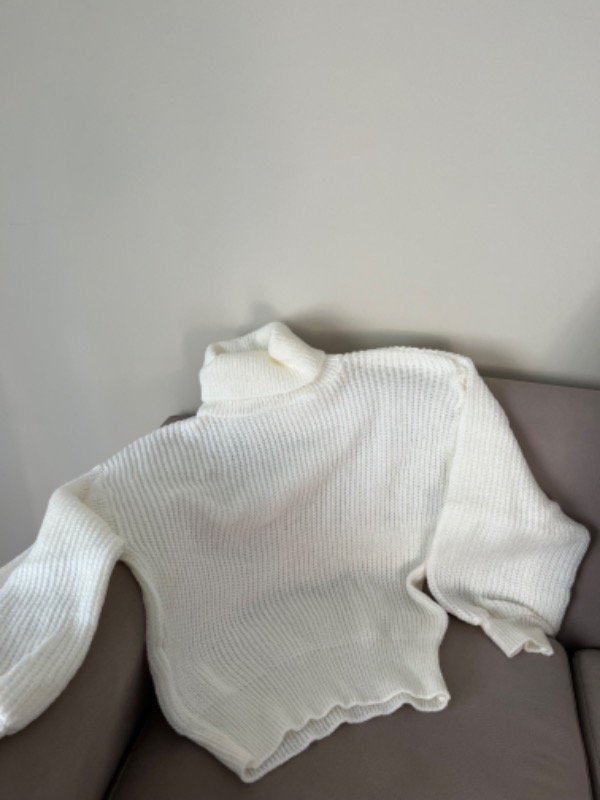 Producto - sweater lidia blanco