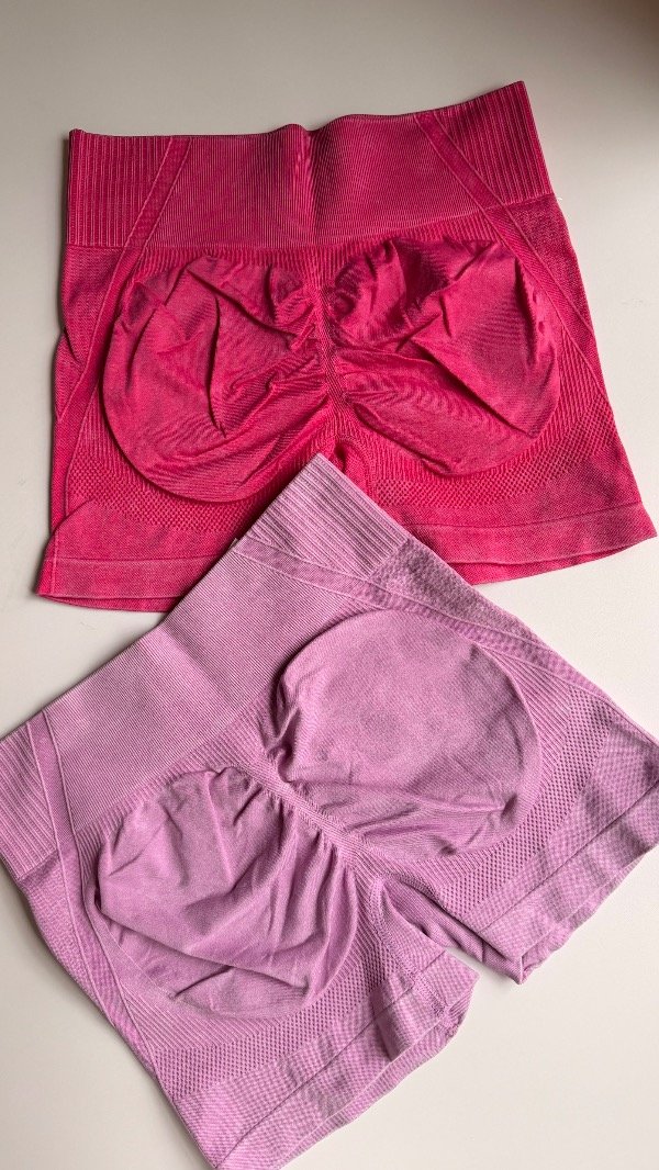 Producto - Short prelavado con frunce  Jenny - 4