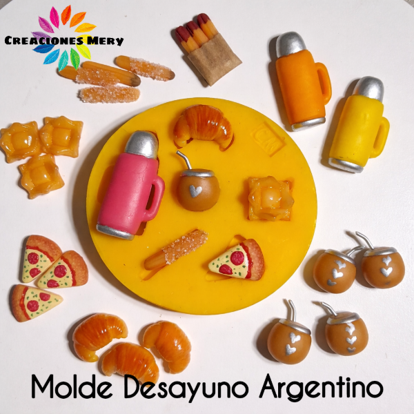 Producto - Molde Desayuno Argentino