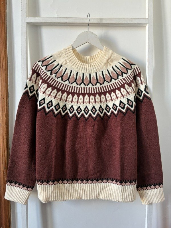 Producto - Sweater Bariloche Love