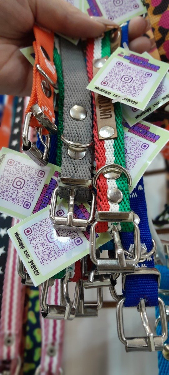 Producto - COLLARES 1.5CM c/ CORREA