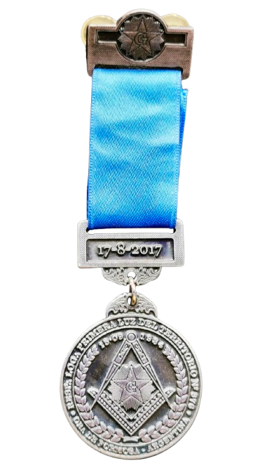 Producto - Medalla de la Respetable Logia Primera Luz del Territorio 376 - 0